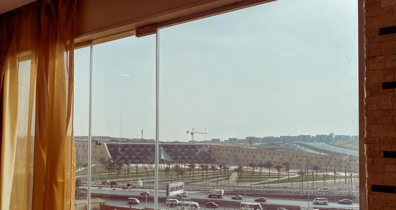 Pyramids Musem Apartment Nazlat as Sammān Εξωτερικό φωτογραφία