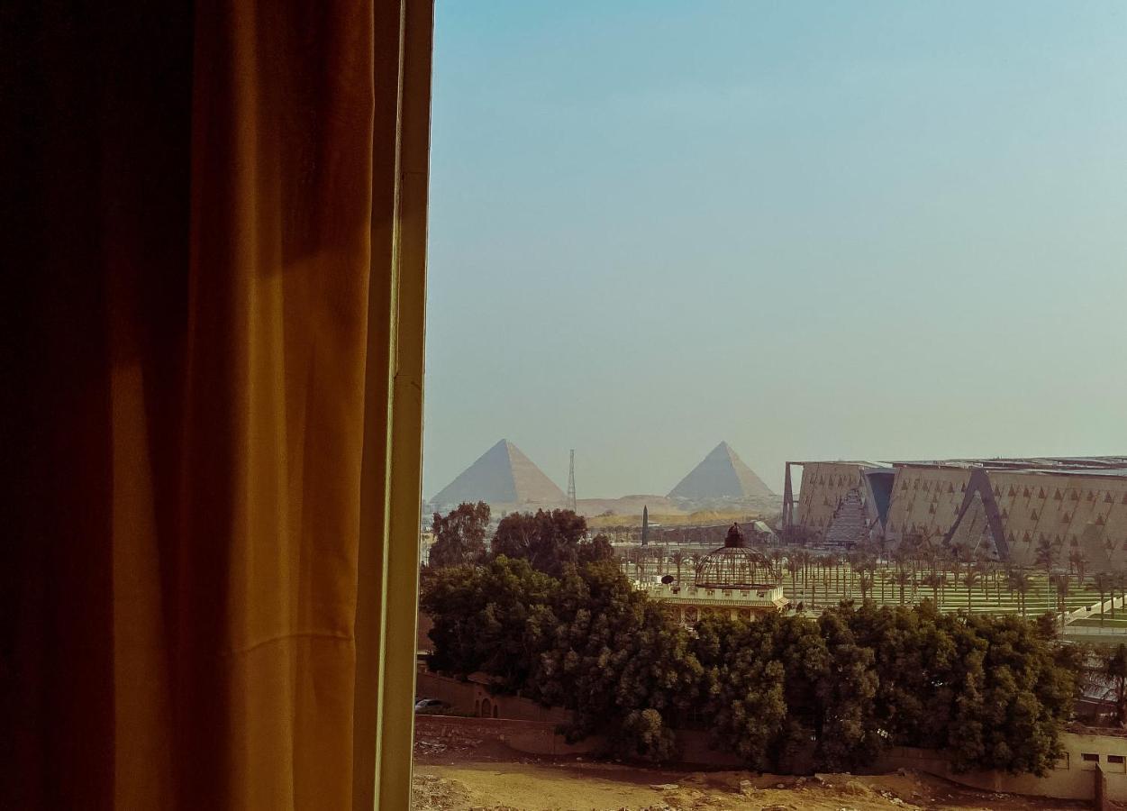 Pyramids Musem Apartment Nazlat as Sammān Εξωτερικό φωτογραφία
