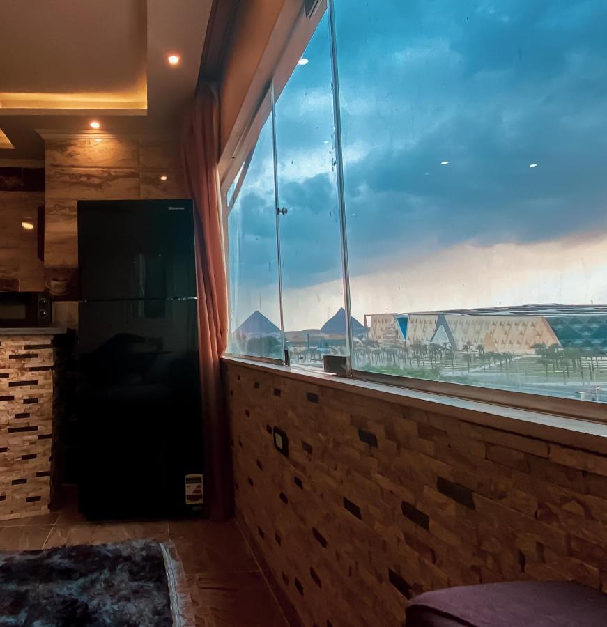 Pyramids Musem Apartment Nazlat as Sammān Εξωτερικό φωτογραφία